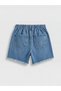 Girls' Shorts Skirt with Ripped Detail - 2
