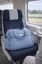Parachute Fabric, Quilted Pack Mother Baby Bag Pack, Baby Care Bag Pack, Blue Mother Bag Pack - 6