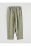 Ecru Hakim Collar Striped Boys' Shirt and Pants - 8