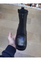 Women's Genuine Leather Orthopedic Boots with Double Zippers on the Front and Side, Comfortable, Stylish, Daily Boots - 3
