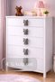4-Piece Cat Figure Handle Children's Room Knitted Patterned Decorative Drawer Animal Figured Cabinet Handle (4-Set) - 5