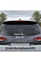 Farzet Ki... Auto and Motorcycle Sticker Label (30X5 cm) |   Scooter, Bicycle, Helmet, Car Window Decoration - 3