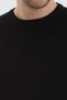 Crew Neck Knitwear Men's Cotton T-Shirt - 3