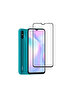 واقي شاشة Redmi 9A يغطي الشاشة بالكامل ومقاوم للكسر من الزجاج