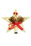 Snmswrld Christmas Tree Star 15 cm (05908) - Yellow