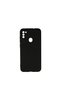 Samsung Galaxy A11 Compatible Black Launch Velvet Phone Case - 2