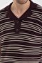 V-Neck Knitwear Men's Cotton T-Shirt - 2