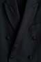 Relaxed Fit Wool-blend tuxedo jacket - 8