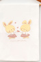 10 Piece Ribbed Camisole Baby Hospital Discharge Set with Skirt and Rabbit Embroidery - 3