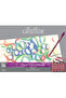 Karmına Dry Paint Pen Set 36 Pieces Metal Box / 27036