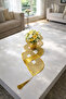 Mirrored Gold Shiny Leather 100X33 Runner