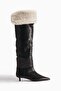 Warm-lined boots - 4