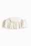 Off-the-shoulder peplum top - 5
