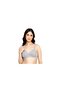 Women Girl Soft Cotton Padded Bra Seamless Stretch Breathable Wireless Removable Strap