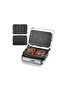 4-in-1 Panini Press Grill 2000W Silver