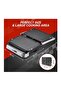 4-in-1 Panini Press Grill 2000W Silver - 2