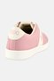 Women Brand Logo Lace Up Casual Shoes, Pink - 2