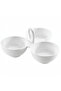 Elegant White Ceramic Sectioned Serving Tray & Platter