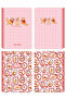 A5 Spiral School Notebook Set of 2 – Checkered, Soft Touch Cover - 6
