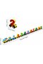 Magnetic Wooden Alphabet & Number Train Blocks Set - 3