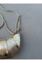 Croissant Patent Leather Detailed Women's Crossbody Bag - 4