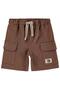 Cargo Pocket 6-18 Months Capri - Brown 12-18 Months
