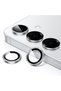 Samsung Galaxy S25 Camera Protector S+, silver