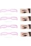 Adjustable Eyebrow Stencil Set of 4 |   Elastic Band Eyebrow Guide |   4 Models Reusable - 4