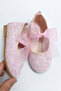 Pink Sequined Can Live Orthopedic Babet