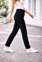 Mirena Black Women's High Waist Lycra Mom Jean Trendy Comfortable - 2