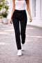 Mirena Black Women's High Waist Lycra Mom Jean Trendy Comfortable - 3