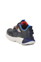 Navy Blue-Red Children's Sports Shoes 2044 P - 4