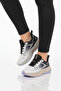 White Memory Foam Women's Sports Shoes Pci-11606 g - 3
