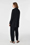 Lace Detailed Black Suit 1743 - 6