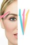 Buffer ®   3-Piece Women's Eyebrow Razor Set – Safe Facial Hair Removal Blade for Sensitive Skin - 5