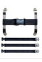 Multifunctional Door, Two-Door Refrigerator, Oven and Child Lock Baby Safety Lock 3 Pieces