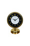 Marble Shine Gold 25 X 20 cm Metal Table Clock - 3