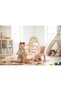 100% Cotton Bow Tie Combed Cotton, Baby Girl Kids Flexible Soft 2-Piece Hair Band Sets - 3