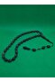 Master Signed Amber Prayer Beads in Blue Green Tones with 33 Habbe System Religious Islamic - 3