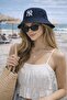 Trend Embroidered Bucket Hat, Bucket Hat, Bucket Hat, Summer Bucket Hat - 3