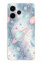 Oppo Reno 15 - Reno 15F Compatible Soft Colorful Planets Printed Silicone Case