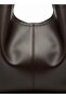 Soft Textured Women's Hobo Casual Shoulder Bag - Large Size Bag with Stitching Detail - 3