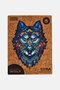 Majestic Wolf Figured Wooden Puzzle