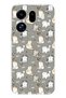 Oppo Find X9 Pro Compatible Tiny Cute Cats Printed Silicone Case