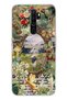 Oppo A5/A9 2020 Compatible Green Nature Printed Silicone Case