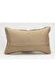 Vintage Throw Pillow Cover Made from Handmade Rug, Wool, 30X50 cm - 5