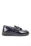 Boys' Classic Patent Leather Shoes with Tassels - 3