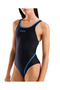 بدلة سباحة نسائية من Solid Swimsuit Tech Back - 4