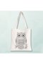 10 Pieces Paintable Owl Painting Bag - Adult and Kids Activity Kit - Educational Hobby Gift - 2