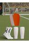 Adult Shin Guard Calf Protector Socks Football Shin Guard Anti-Slip Socks with Silicone Soles - 3